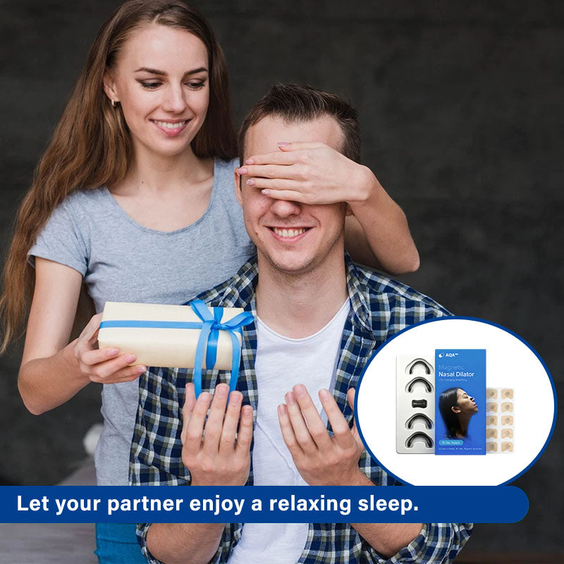 BLACK FRIDAY 50% OFF：Magnetic Nasal Patches Snoring Starter Kit 15 Day