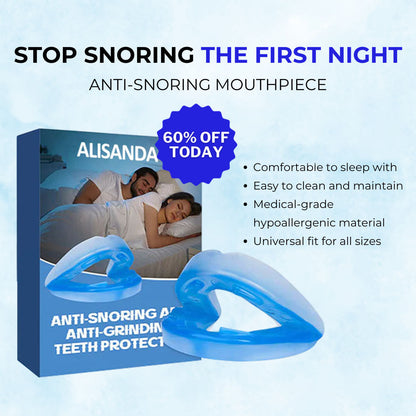 LAST DAY SALE 60% OFF⏰PerfectSleep Solution- Snore-Reducing & Teeth-Grinding Guard