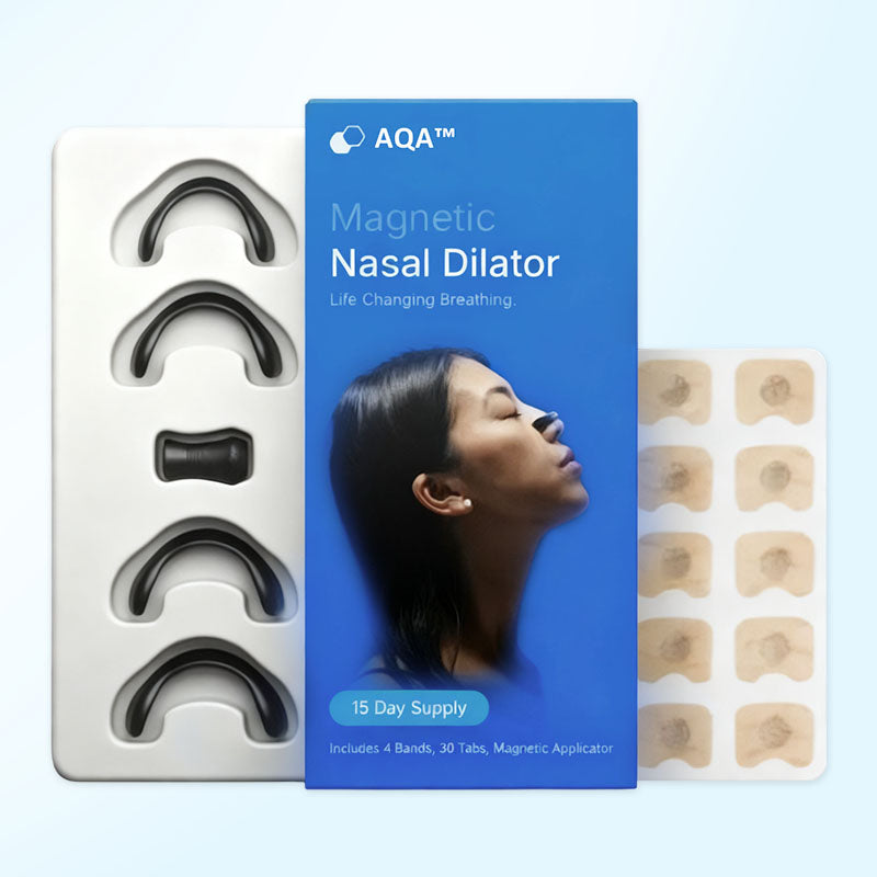 BLACK FRIDAY 50% OFF：Magnetic Nasal Patches Snoring Starter Kit 15 Day