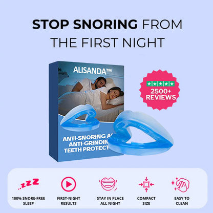 LAST DAY SALE 60% OFF⏰PerfectSleep Solution- Snore-Reducing & Teeth-Grinding Guard