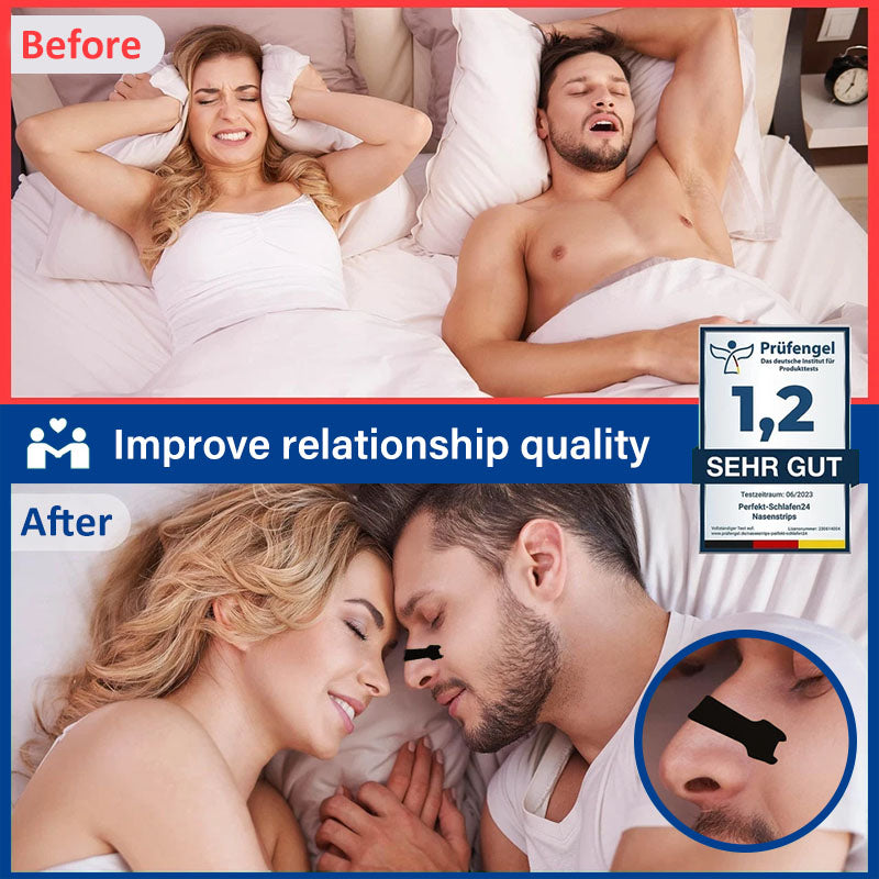 BLACK FRIDAY 50% OFF：Magnetic Nasal Patches Snoring Starter Kit 15 Day