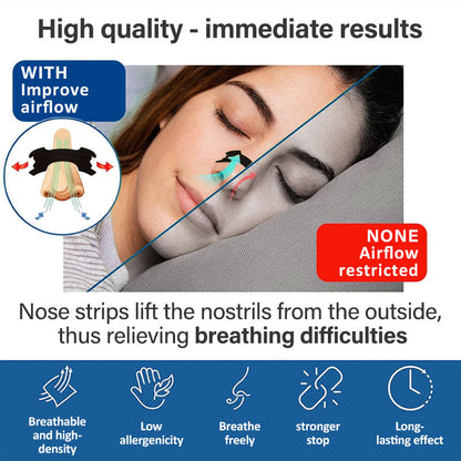 BLACK FRIDAY 50% OFF：Magnetic Nasal Patches Snoring Starter Kit 15 Day