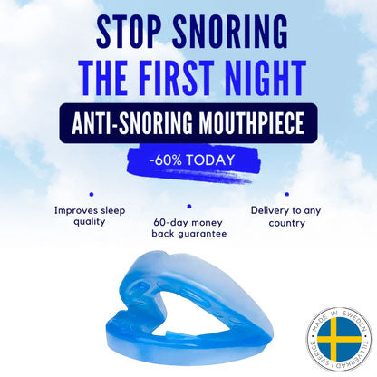 LAST DAY SALE 60% OFF⏰PerfectSleep Solution- Snore-Reducing & Teeth-Grinding Guard