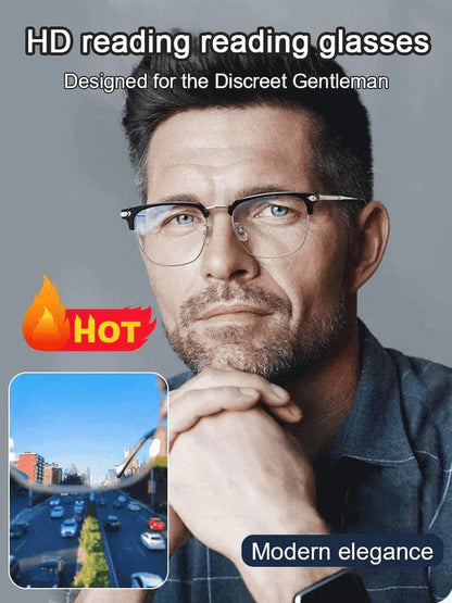 ✨LAST DAY SALE 60% OFF✨Ultra Light Anti Blue Presbyopic Glasses