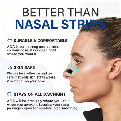 BLACK FRIDAY 50% OFF：Magnetic Nasal Patches Snoring Starter Kit 15 Day