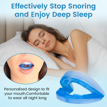 LAST DAY SALE 60% OFF⏰PerfectSleep Solution- Snore-Reducing & Teeth-Grinding Guard